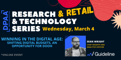Research, Retail & Tech, March 2026 event logo