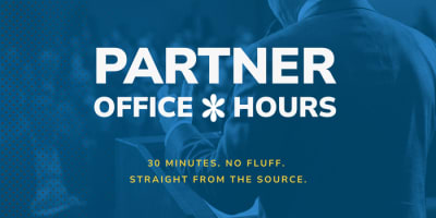 Partner Office Hours March 2026 event logo