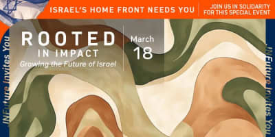 Rooted in Impact event logo