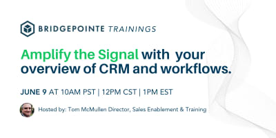 BPT Training: Amplify the Signal event logo