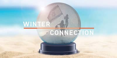 OLD Winter Connection event logo