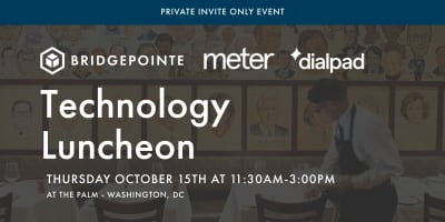 Fall Technology Luncheon event logo