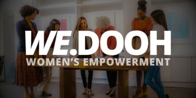 WE.DOOH - Leadership Webinar - July 2026 event logo