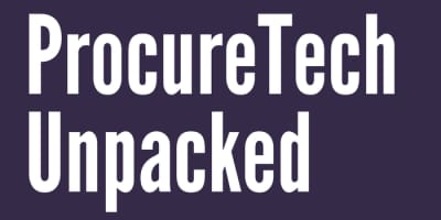 ProcureTech Unpacked event logo