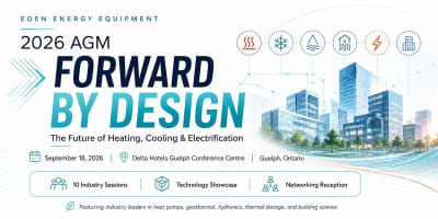 Eden Energy 2026 Annual Conference: Forward By Design event logo