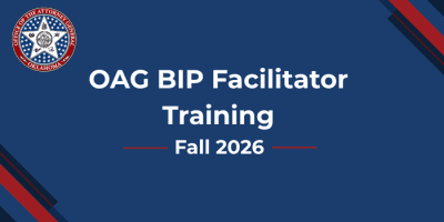 OAG Fall BIP Facilitator Training  event logo