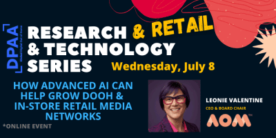 Research, Retail & Tech, July 2026 event logo