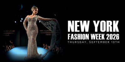 NEW YORK FASHION WEEK LIVE STREAM - SEPTEMBER 10TH, 2026 event logo