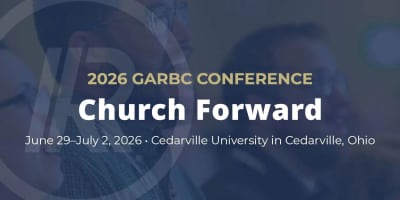 2026 GARBC Conference event logo