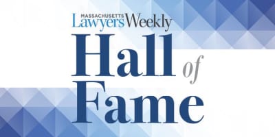 2026 Massachusetts Lawyers Hall of Fame event logo