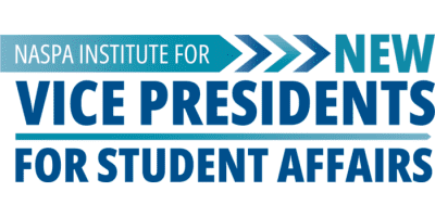 2026 NASPA Institute for New Vice Presidents for Student Affairs event logo