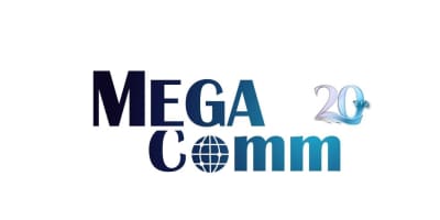 MEGAComm 2026 event logo