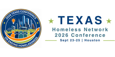 Texas Conference on Ending Homelessness event logo