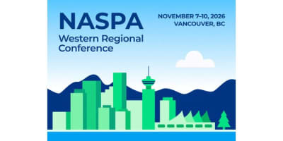 2026 NASPA Western Regional Conference event logo