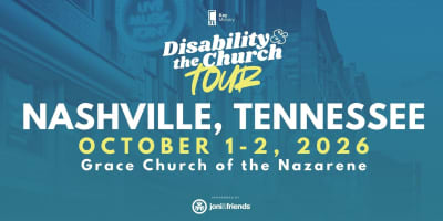 Disability & the Church: Nashville Tour Stop event logo