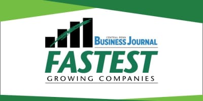 2026 Central Penn Business Journal Fastest Growing Companies event logo
