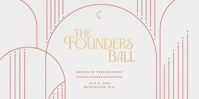 The Founders Ball event logo