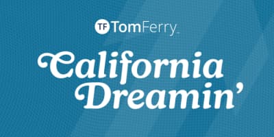 Tom Ferry's California Dreamin' event logo
