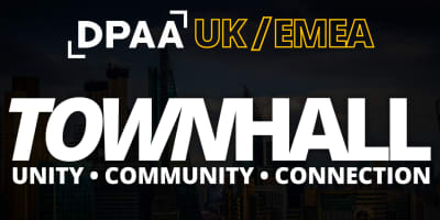 DPAA UK/EMEA Town Hall: Sept. 2026 event logo