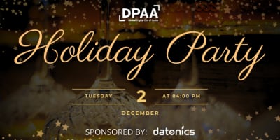DPAA Holiday Party 2025 event logo