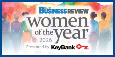 2026 Idaho Business Review Women of the Year event logo