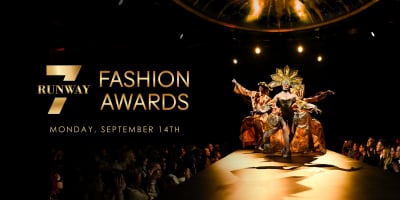 Runway 7 Awards event logo