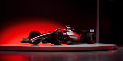 F 1 event logo
