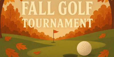 NCLGISA Fall 2026 Golf Tournament event logo