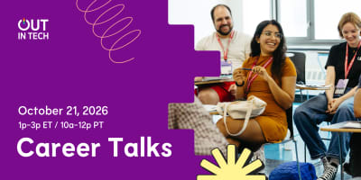 Career Talks - Meet recruiters and find your next job!  event logo