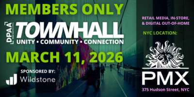 DPAA Town Hall, March - New York City event logo