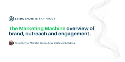 BPT Training: The Marketing Machine 101326 event logo