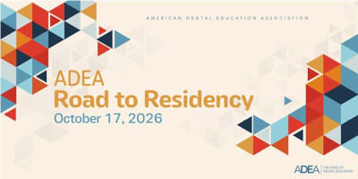 ADEA Road to Residency event logo