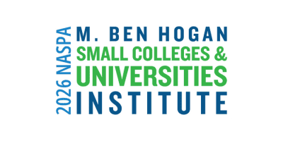 2026 NASPA Small Colleges and Universities Institute event logo