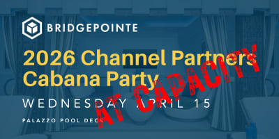 2026 Channel Partners Cabana Party  event logo