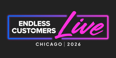 Endless Customers Live 2026 Chicago event logo