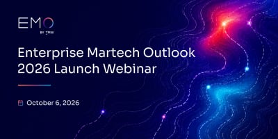 Enterprise Martech Outlook 2026 event logo