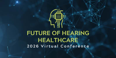 Future of Hearing Healthcare 2026 event logo