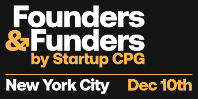 Startup CPG: Founders & Funders 2026 event logo