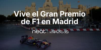 Neat Racing - Gran Premio F1 Madrid (Friday) event logo