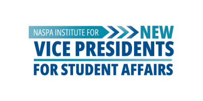 2026 NASPA Institute for New Vice Presidents for Student Affairs event logo