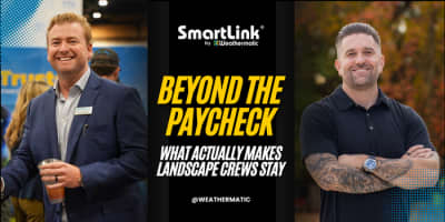 Beyond the Paycheck: What Actually Makes Landscape Crews Stay event logo