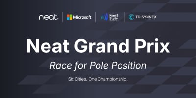 Neat Grand Prix 2026 | Hamburg event logo