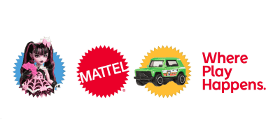 Mattel Fall Toy Fair 2027 event logo