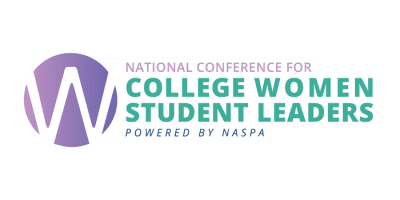 2026 NASPA National Conference for College Women Student Leaders event logo