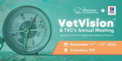TVC VetVision™ Conference & Annual Shareholder Meeting event logo