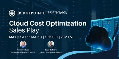 BPT Training: Cloud Cost Optimization Sales Play event logo