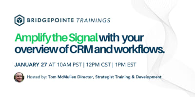 BPT Training: Amplify the Signal event logo