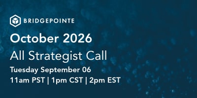 October 2026 All Strategist Call event logo