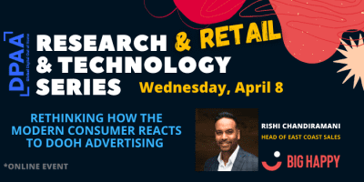 Research, Retail & Tech, April 2026 event logo