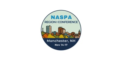 2026 NASPA Region I Annual Conference event logo